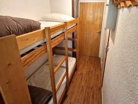 Studio rénové 2-3 personnes à Valfréjus, balcon et vue piste - Photo 2