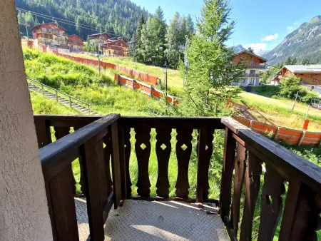 Studio rénové 2-3 personnes à Valfréjus, balcon et vue piste - Photo 5