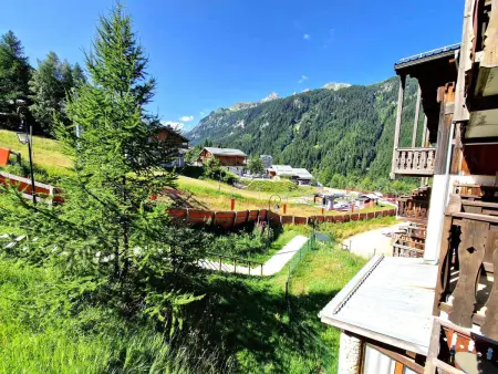 Studio rénové 2-3 personnes à Valfréjus, balcon et vue piste - Photo 11
