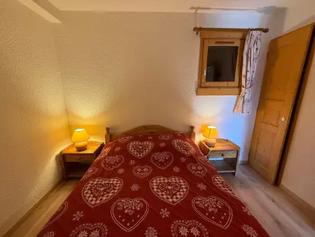 Appartement 6 pers. aux Saisies avec terrasse sud et vue Beaufortain : photo 2