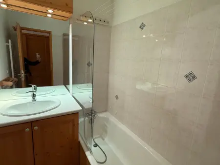 Appartement 6 pers. aux Saisies avec terrasse sud et vue Beaufortain : photo 3