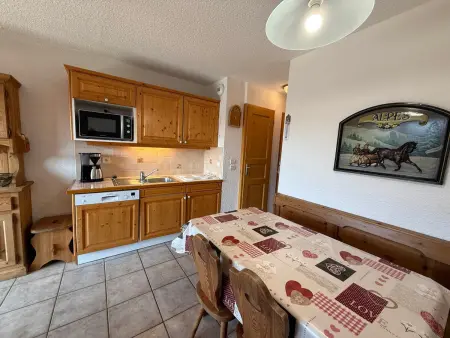 Appartement 6 pers. aux Saisies avec terrasse sud et vue Beaufortain : photo 6