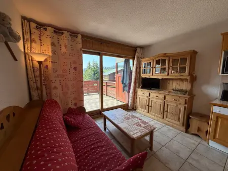 Appartement 6 pers. aux Saisies avec terrasse sud et vue Beaufortain : photo 7