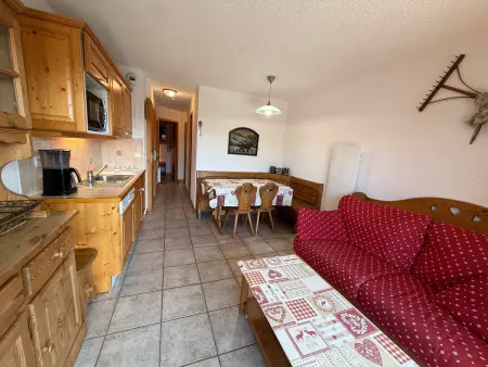 Appartement 6 pers. aux Saisies avec terrasse sud et vue Beaufortain : photo 8
