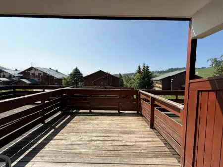 Appartement 6 pers. aux Saisies avec terrasse sud et vue Beaufortain : photo 10