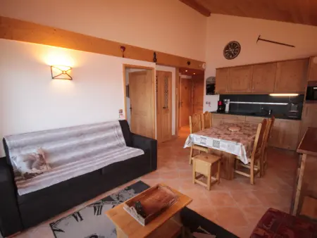 Location appartement de vacances à Villard sur Doron