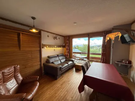 Location appartement à Les Saisies, Les Saisies - Appart 2 Pièces Cabine 5 Pers, Animaux Ok