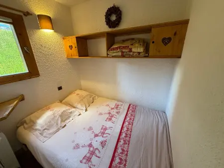 Appart 2P cabine aux Saisies, vue pistes Beaufortain : photo 2