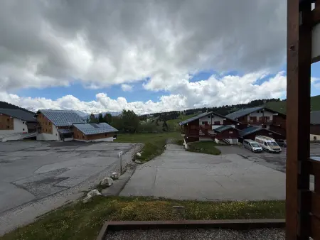 Appart 2P cabine aux Saisies, vue pistes Beaufortain : photo 13