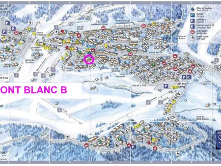 Appart 2P cabine aux Saisies, vue pistes Beaufortain : photo 16