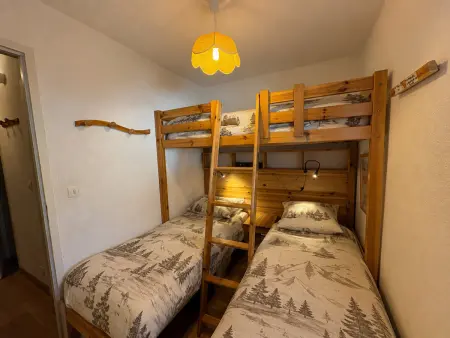 Appartement 2 pièces avec balcon plein sud, vue montagne - Les Saisies : photo 2