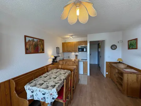 Appartement 2 pièces avec balcon plein sud, vue montagne - Les Saisies : photo 5