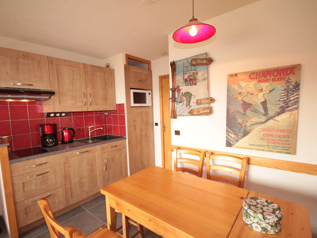 Studio cabine rénové 5 personnes aux Saisies + garage - Photo 10