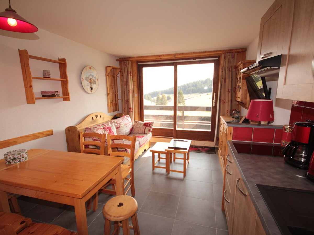 Studio cabine rénové 5 personnes aux Saisies + garage - Photo 11