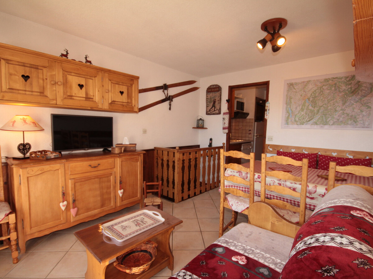 Appartement 3 pièces aux Saisies, vue pistes et Beaufortain - Photo 1