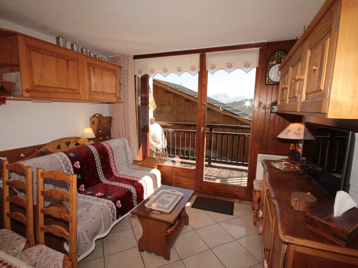 Appartement 3 pièces aux Saisies, vue pistes et Beaufortain - Photo 6