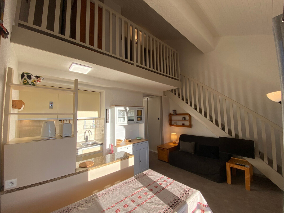 Appartement 2 pièces mezzanine 6 couchages, vue montagnes - Photo 7