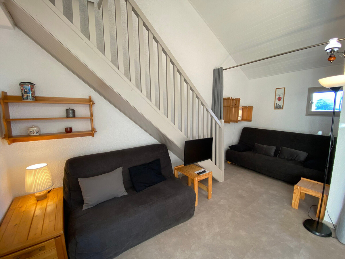 Appartement 2 pièces mezzanine 6 couchages, vue montagnes - Photo 9