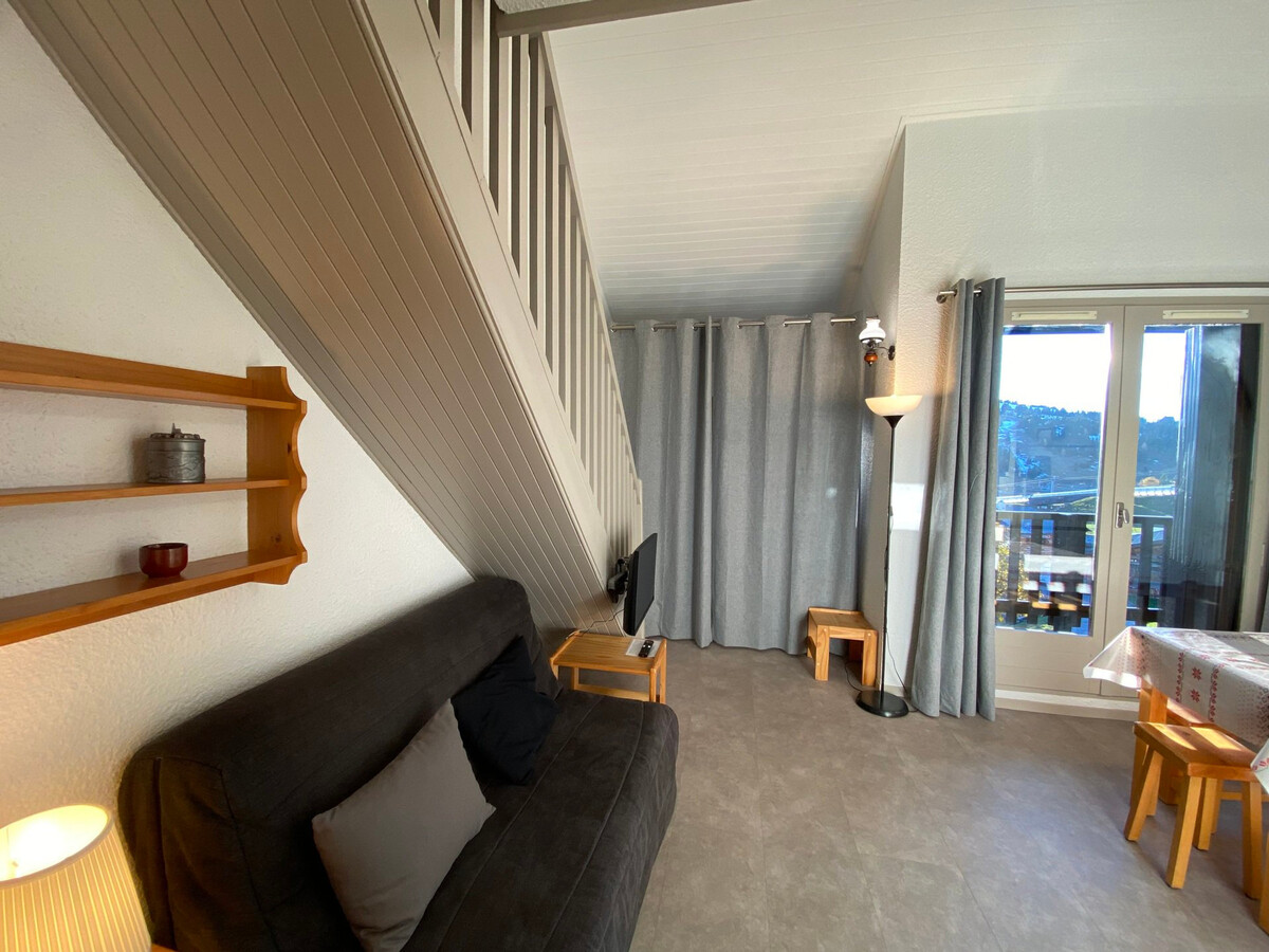 Appartement 2 pièces mezzanine 6 couchages, vue montagnes - Photo 10