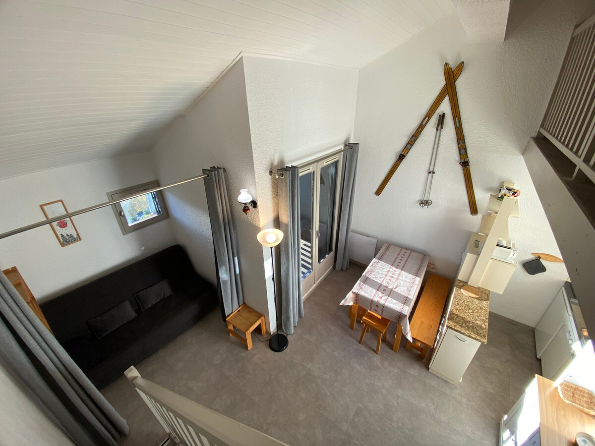 Appartement 2 pièces mezzanine 6 couchages, vue montagnes - Photo 11