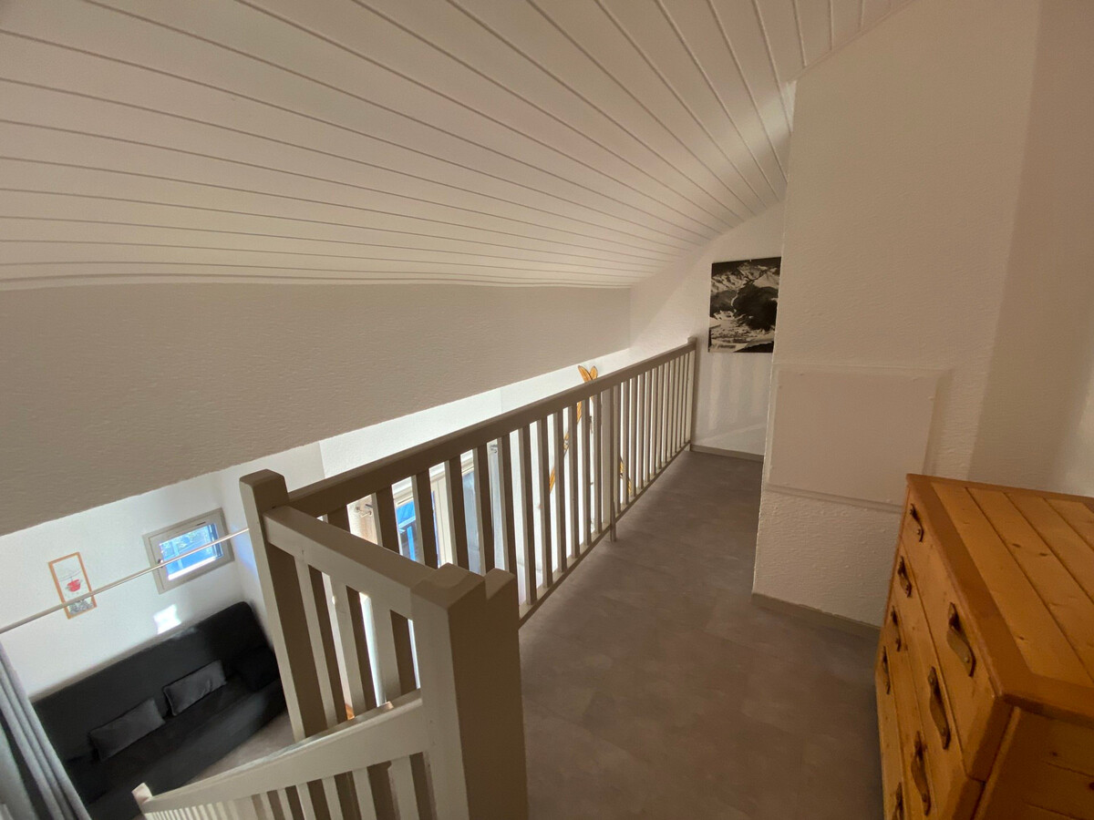 Appartement 2 pièces mezzanine 6 couchages, vue montagnes - Photo 12