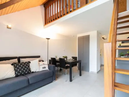 Appartement 4 pers. Saint-Lary, balcon sud, navette pistes : photo 3