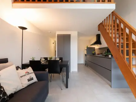 Appartement 4 pers. Saint-Lary, balcon sud, navette pistes : photo 4