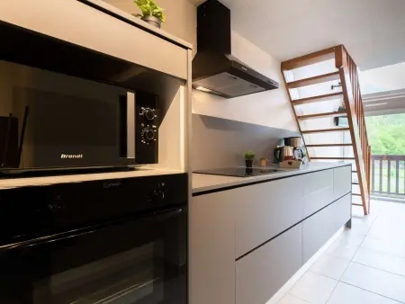 Appartement 4 pers. Saint-Lary, balcon sud, navette pistes : photo 6