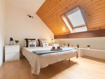 Appartement 4 pers. Saint-Lary, balcon sud, navette pistes : photo 9