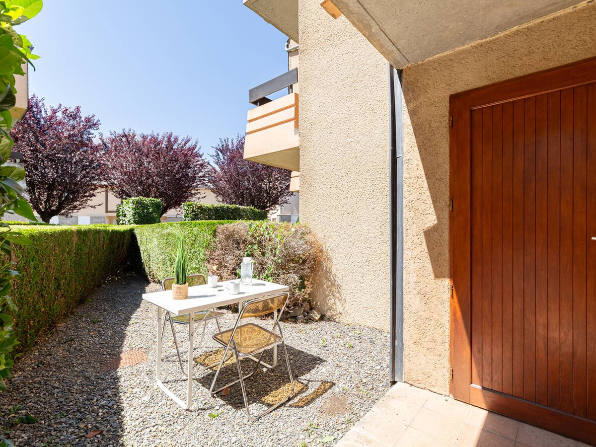 T2 jardinet sud et parking, quartier thermal - Photo 1