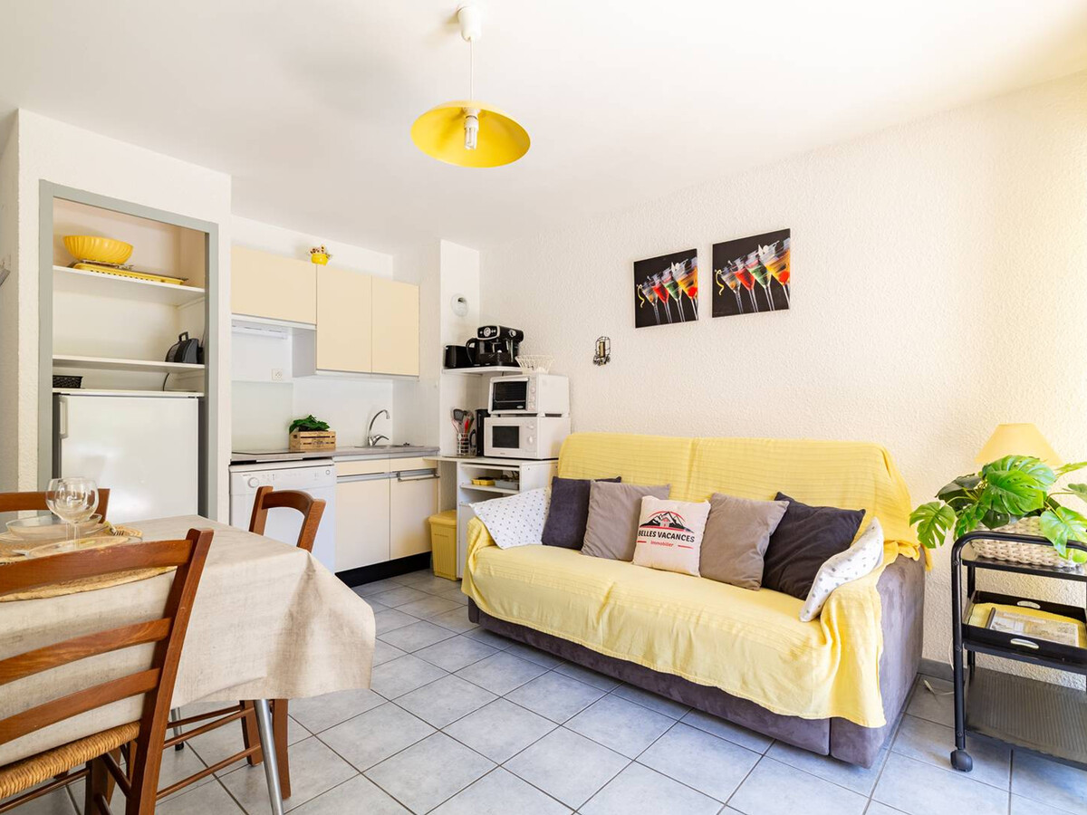 T2 jardinet sud et parking, quartier thermal - Photo 2