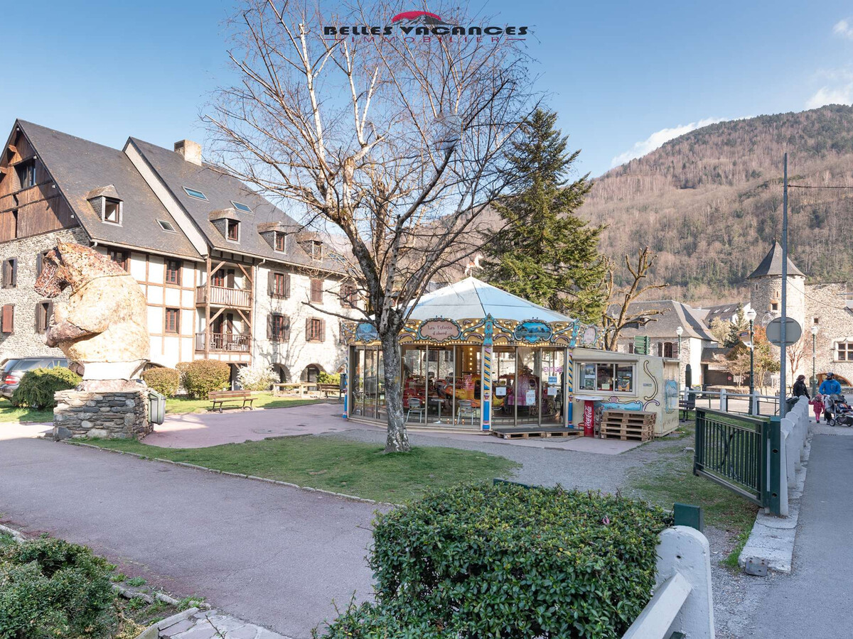T2 jardinet sud et parking, quartier thermal - Photo 13