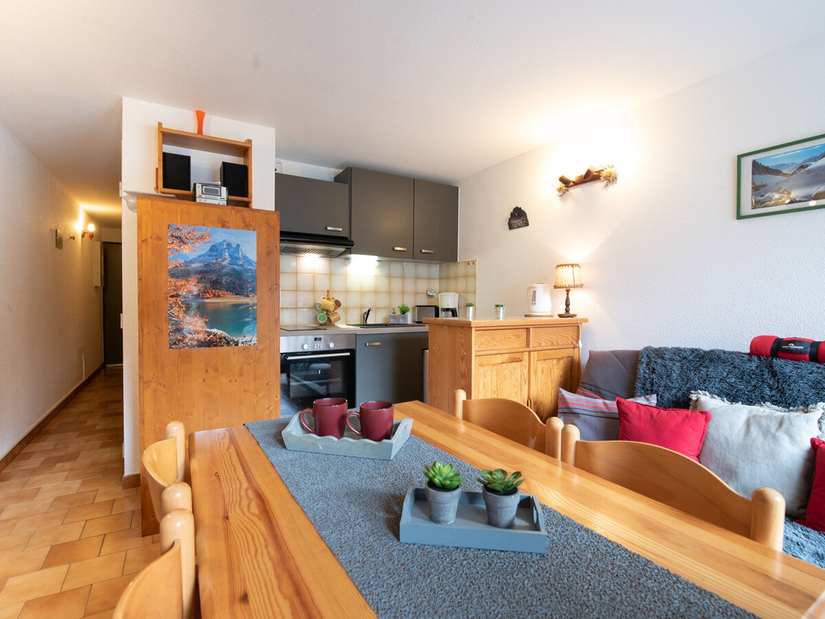 Appartement 6 pers. vue montagne, balcon sud, Saint-Lary - Photo 3