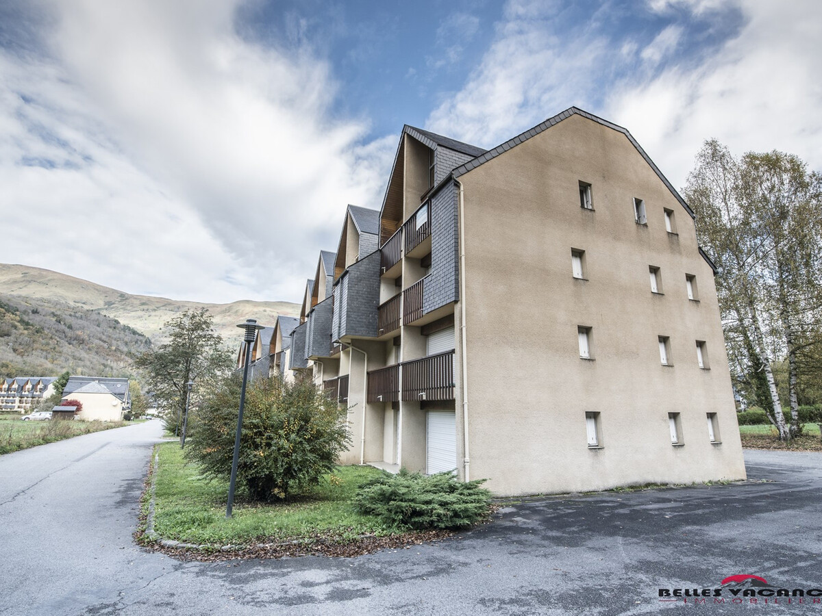 Appartement 6 pers. vue montagne, balcon sud, Saint-Lary - Photo 9