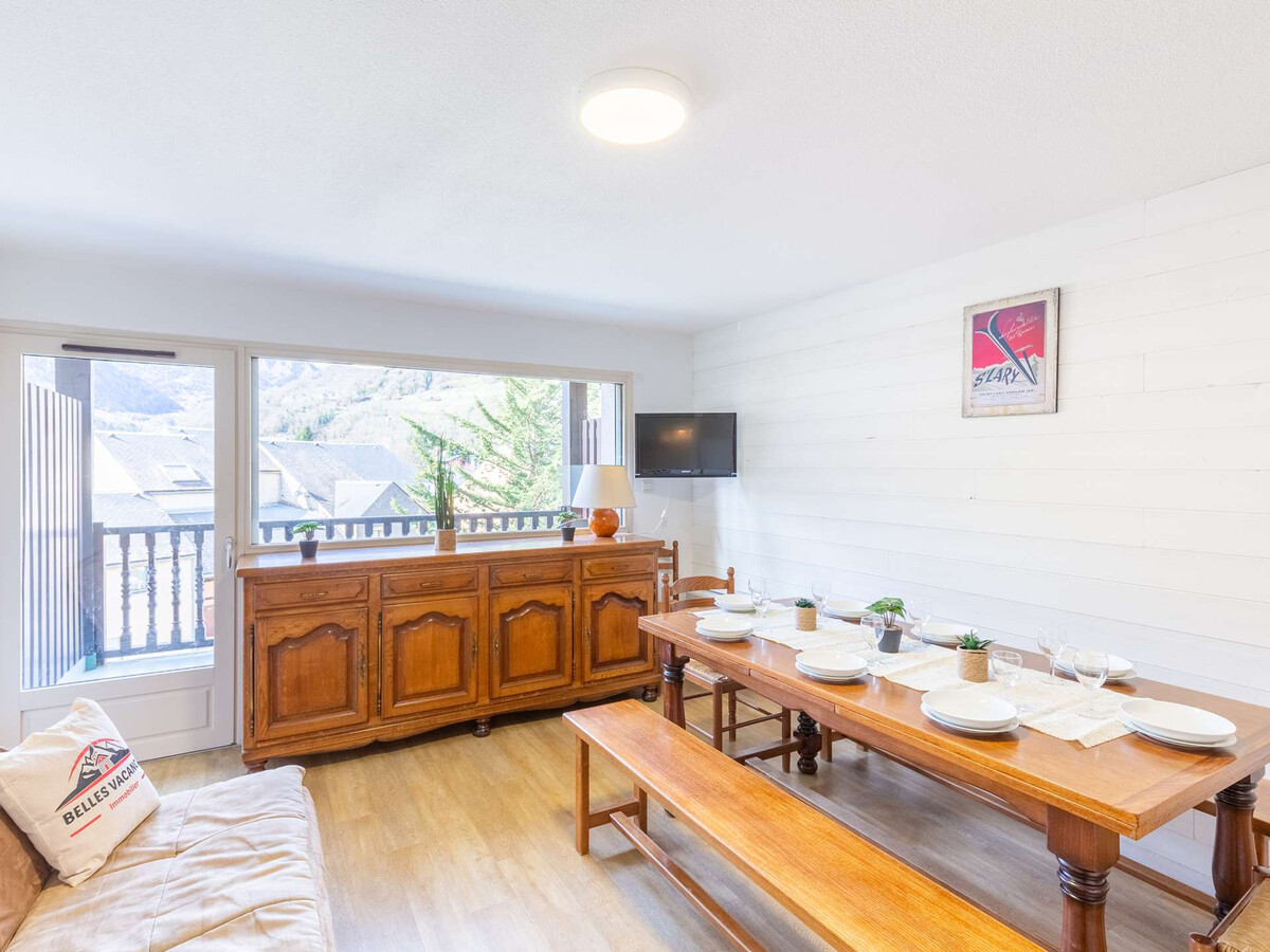 Duplex 9 pers, balcon sud à Saint-Lary, parking - Photo 1