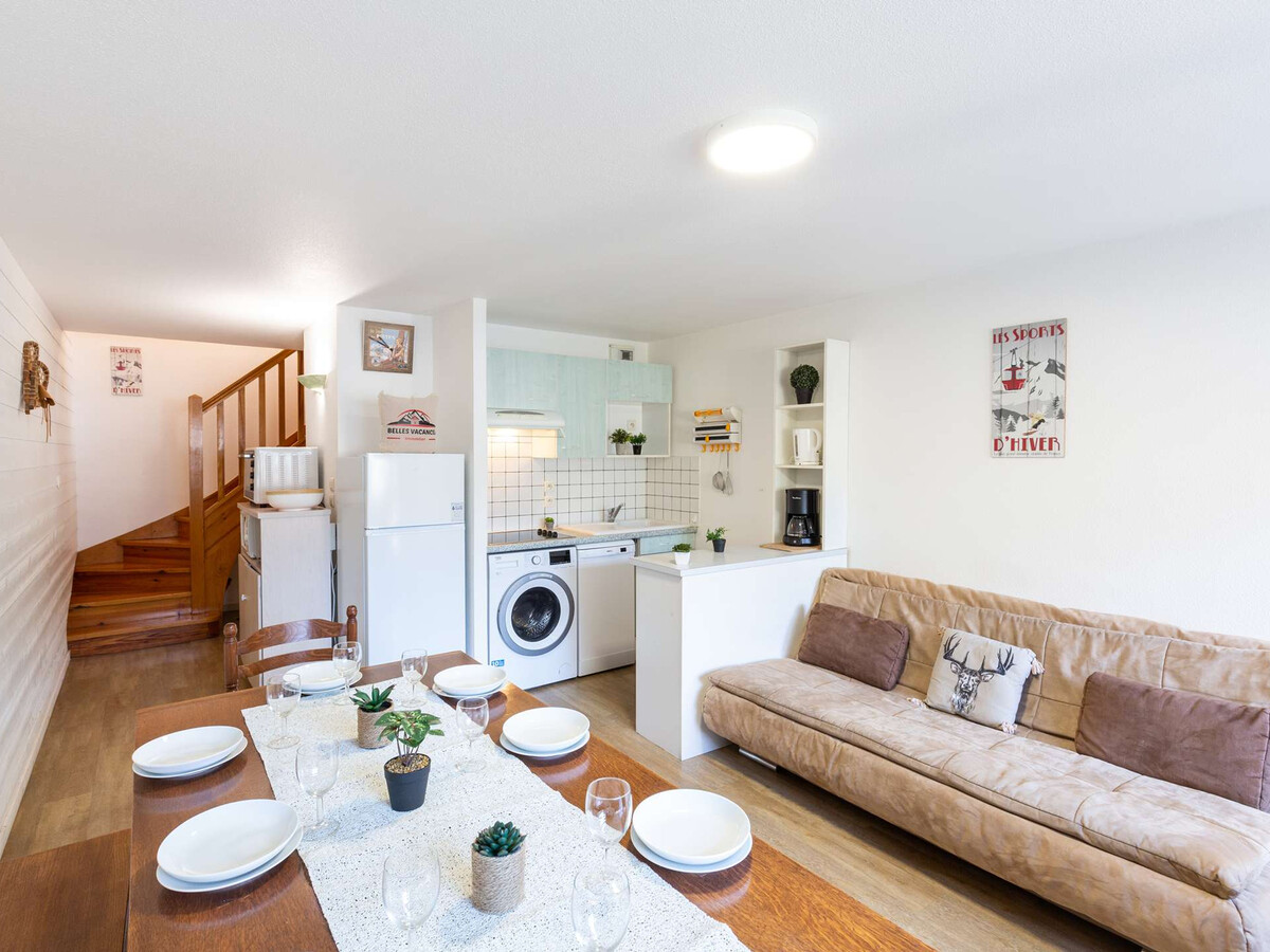 Duplex 9 pers, balcon sud à Saint-Lary, parking - Photo 2