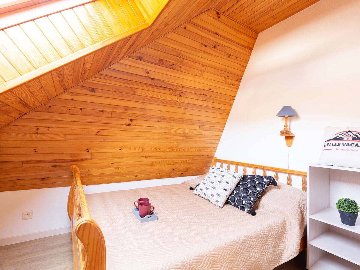 Duplex 9 pers, balcon sud à Saint-Lary, parking - Photo 8