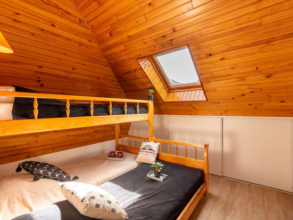 Duplex 9 pers, balcon sud à Saint-Lary, parking - Photo 9