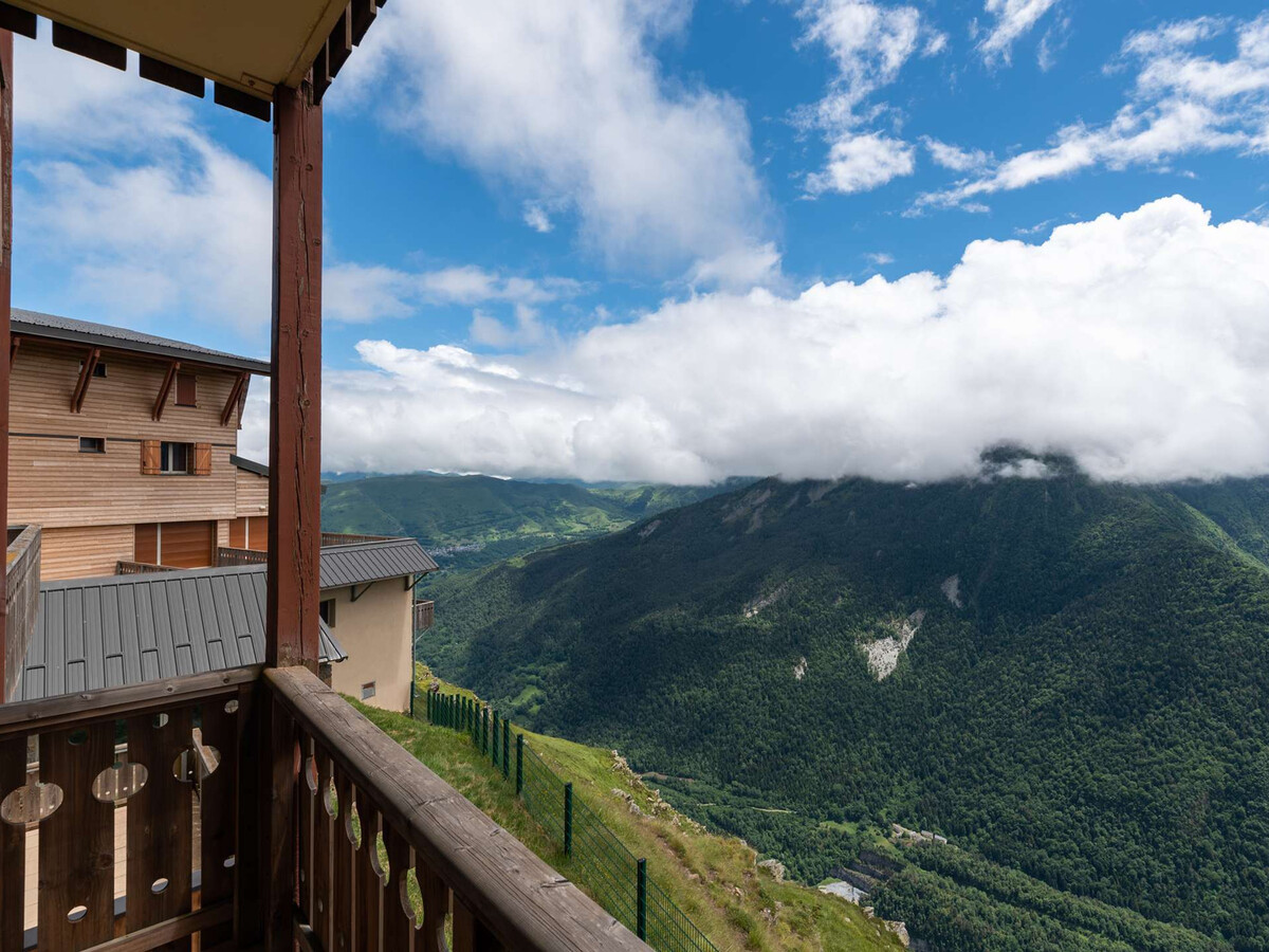 Appartement 7 pers. skis aux pieds à Saint-Lary avec piscine - Photo 3