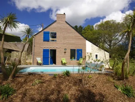 Le Temps d'une Échappée – Gîte pierres piscine chauffée - Photo 8