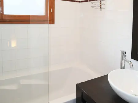 Chalet mitoyen aux Orres 1800 avec piscine, sauna, hammam, parking et prestations incluses - Photo 7