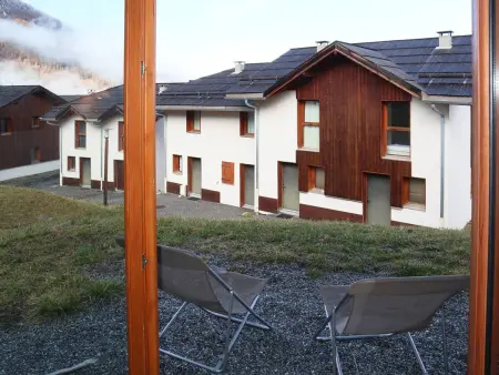 Chalet mitoyen aux Orres 1800 avec piscine, sauna, hammam, parking et prestations incluses - Photo 8