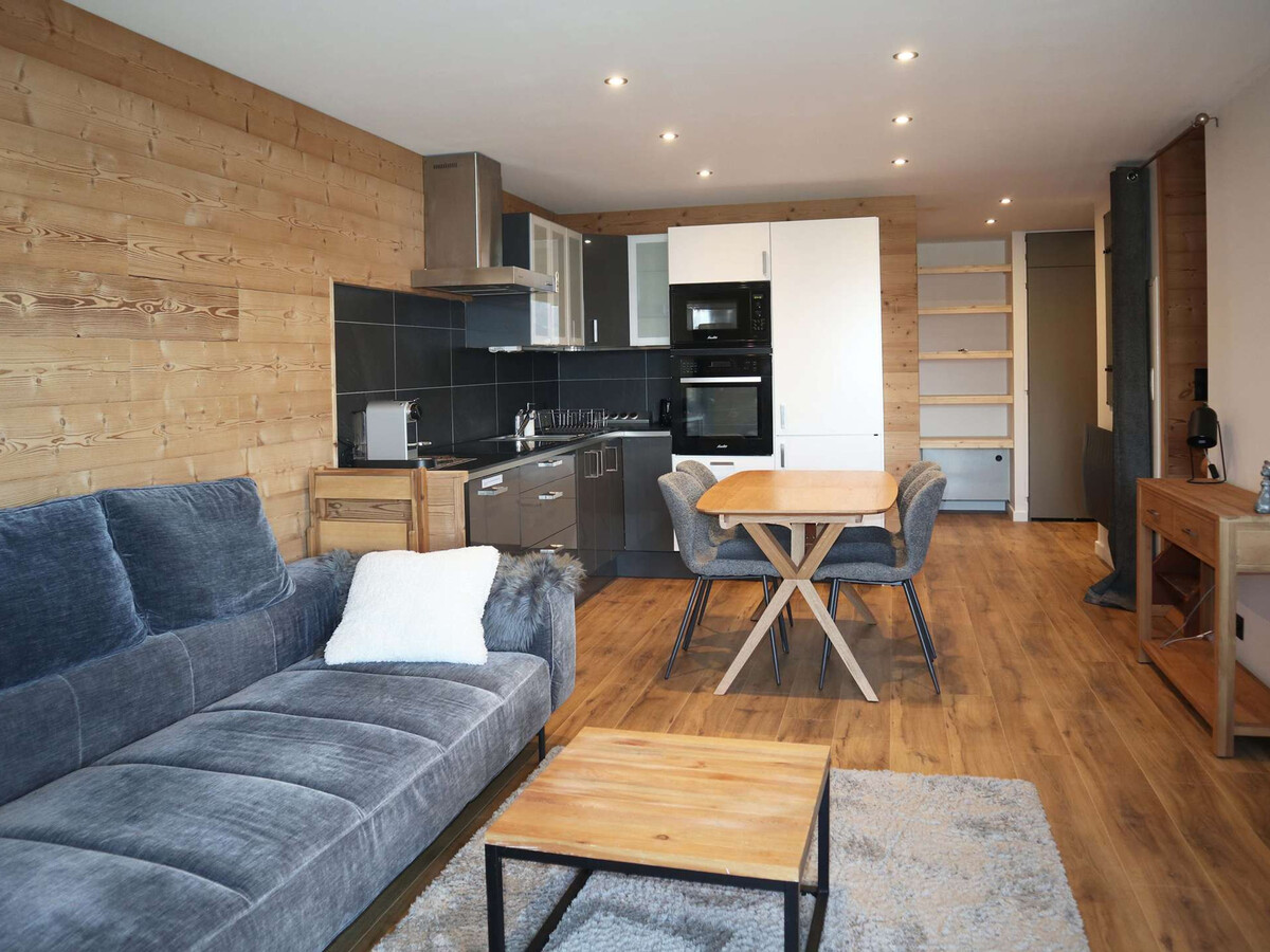 Duplex rénové aux Orres, 8 pers, 3 chambres, accès pistes - Photo 1