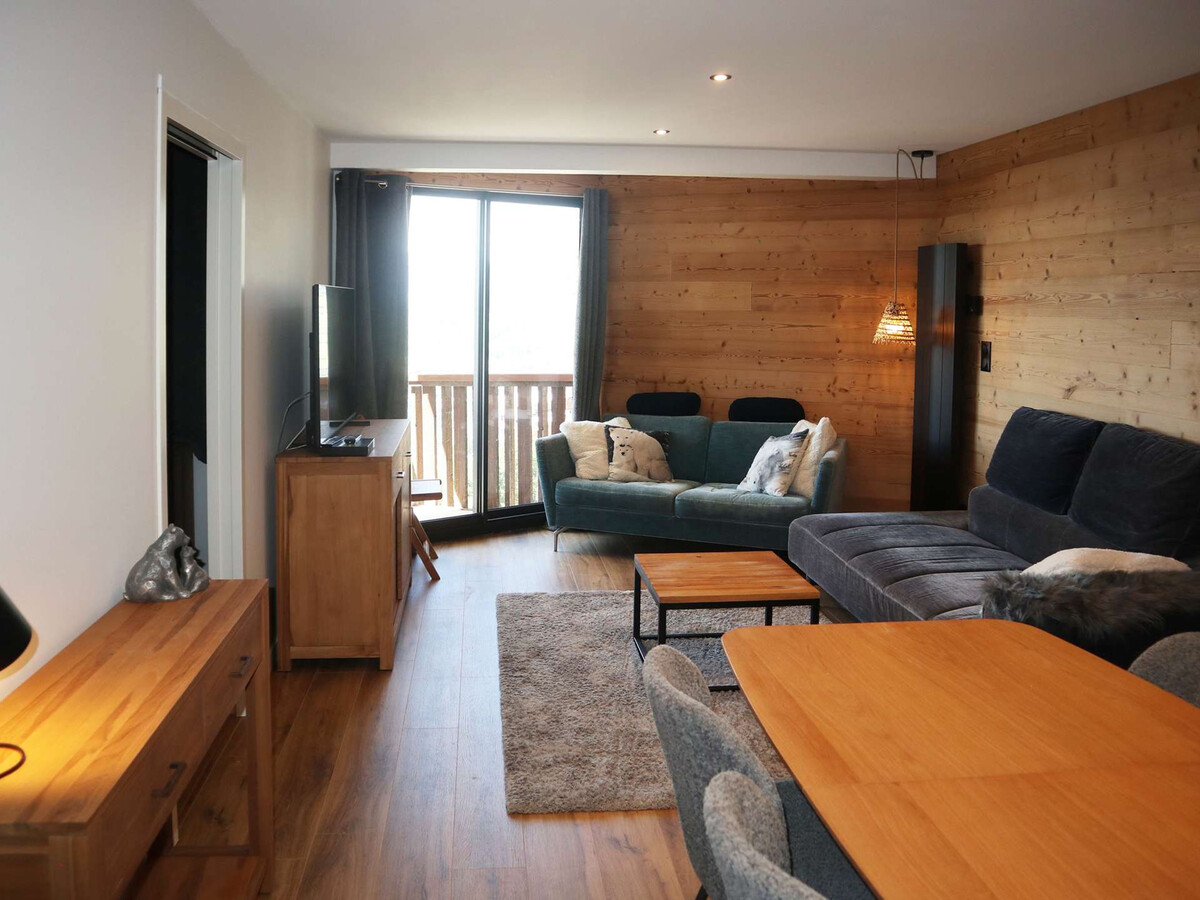 Duplex rénové aux Orres, 8 pers, 3 chambres, accès pistes - Photo 2