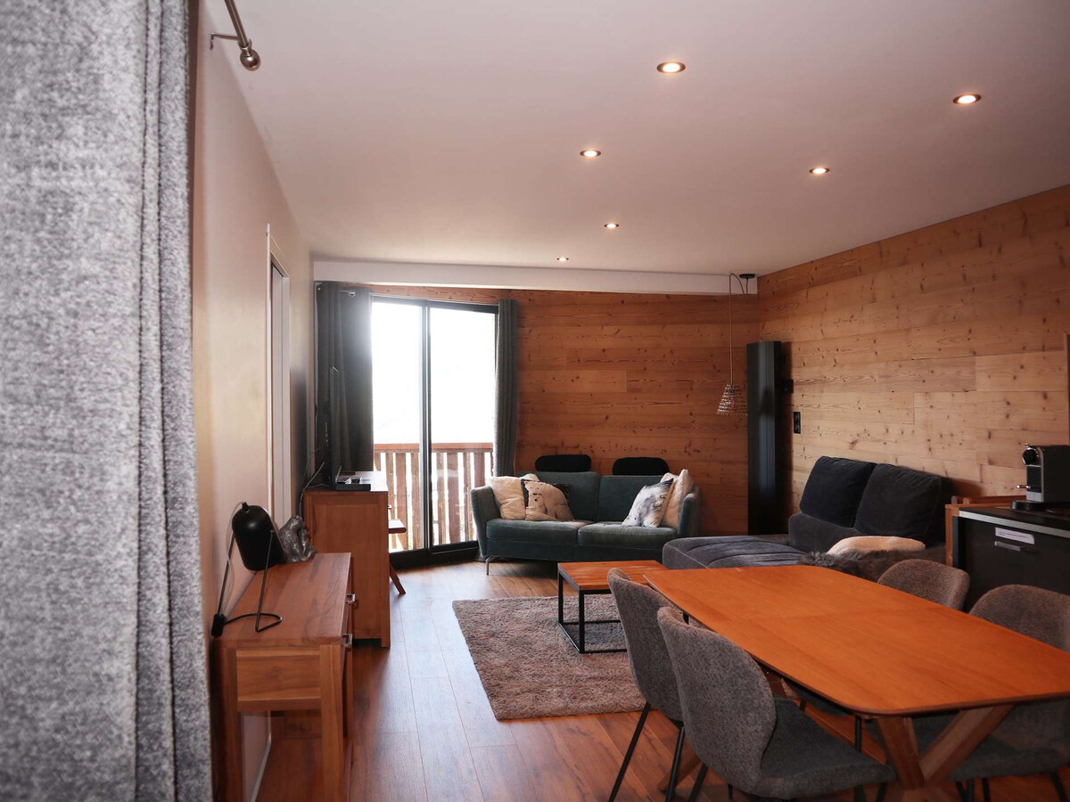 Duplex rénové aux Orres, 8 pers, 3 chambres, accès pistes - Photo 3