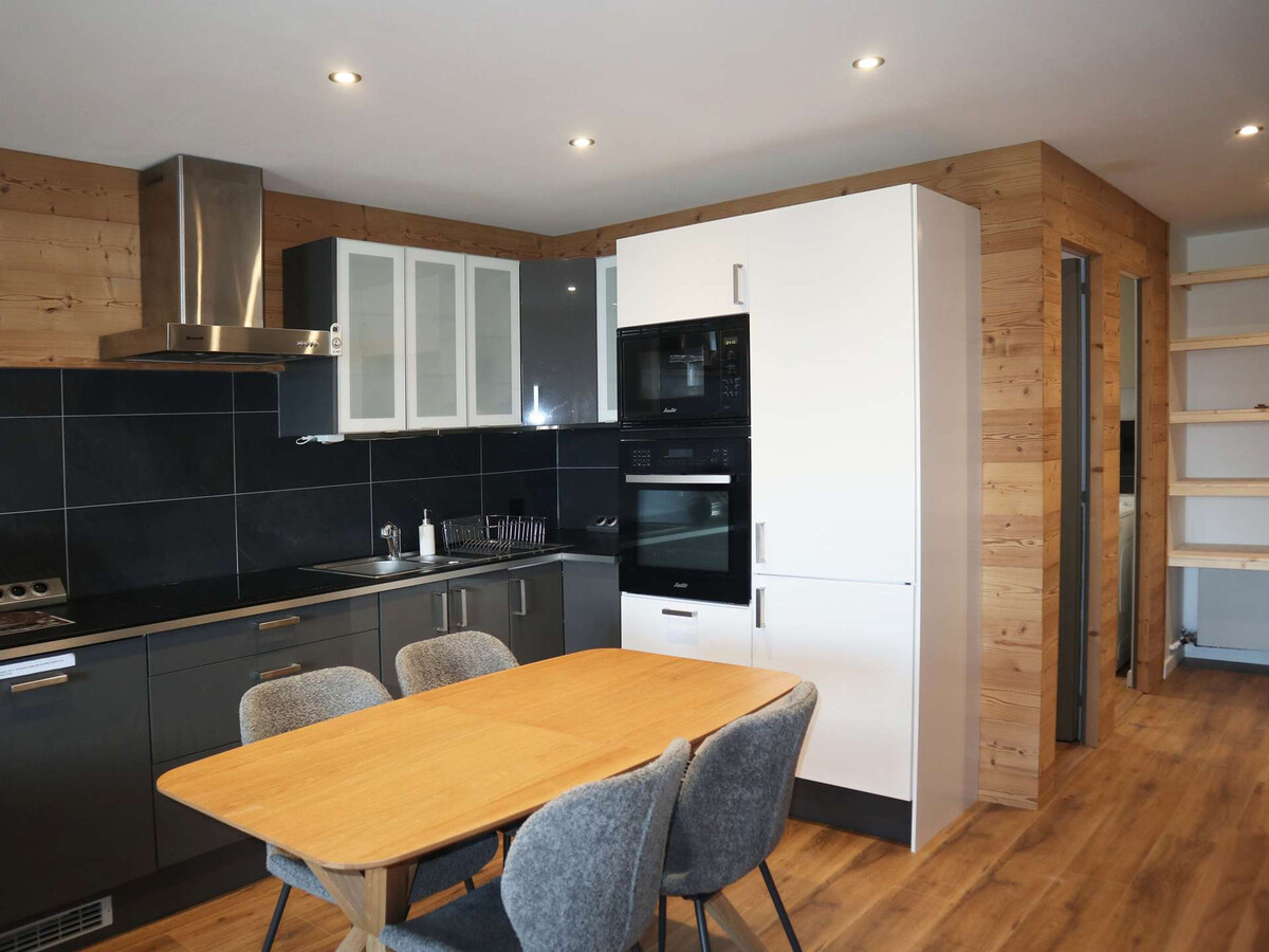 Duplex rénové aux Orres, 8 pers, 3 chambres, accès pistes - Photo 4