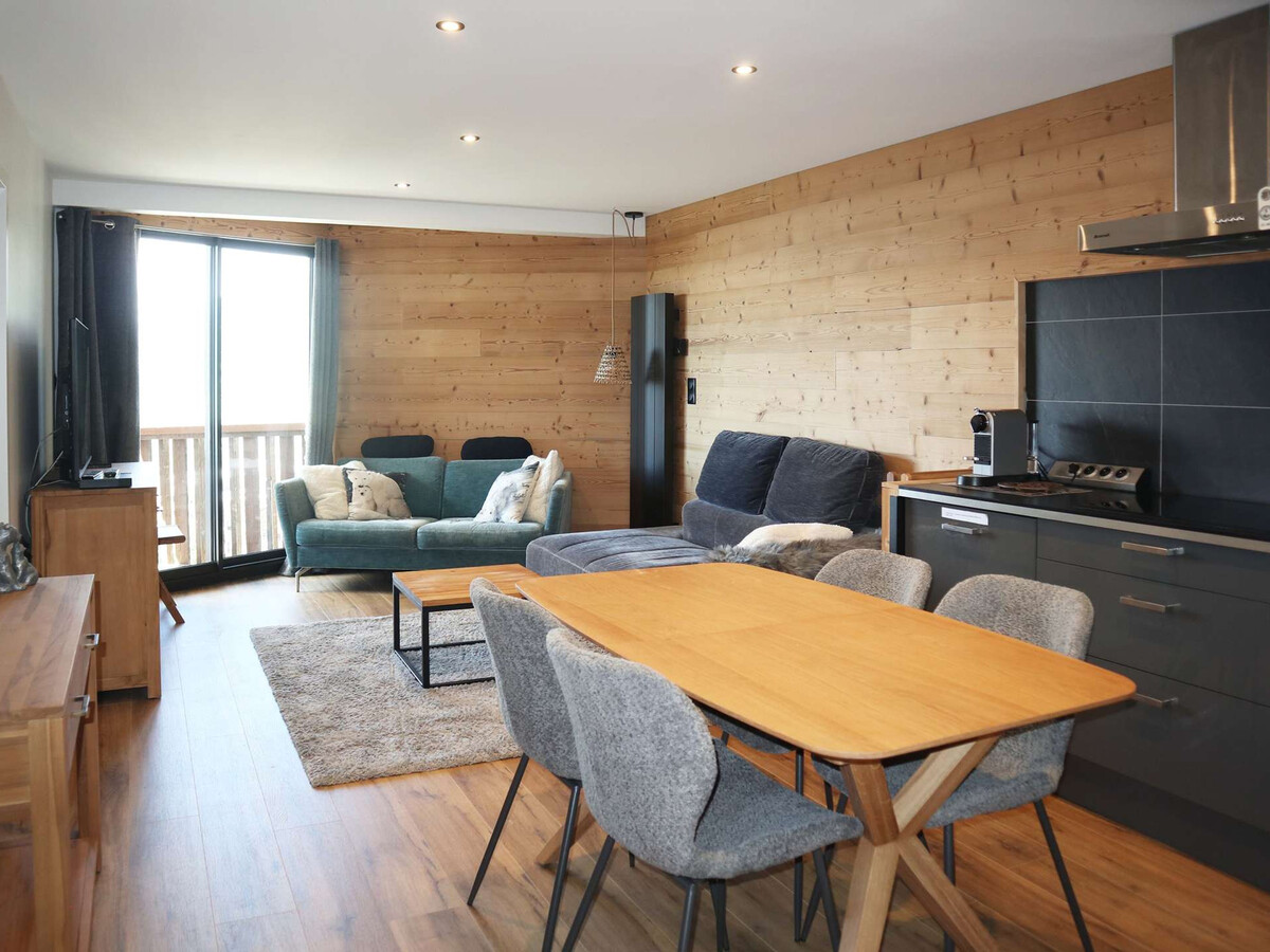 Duplex rénové aux Orres, 8 pers, 3 chambres, accès pistes - Photo 5