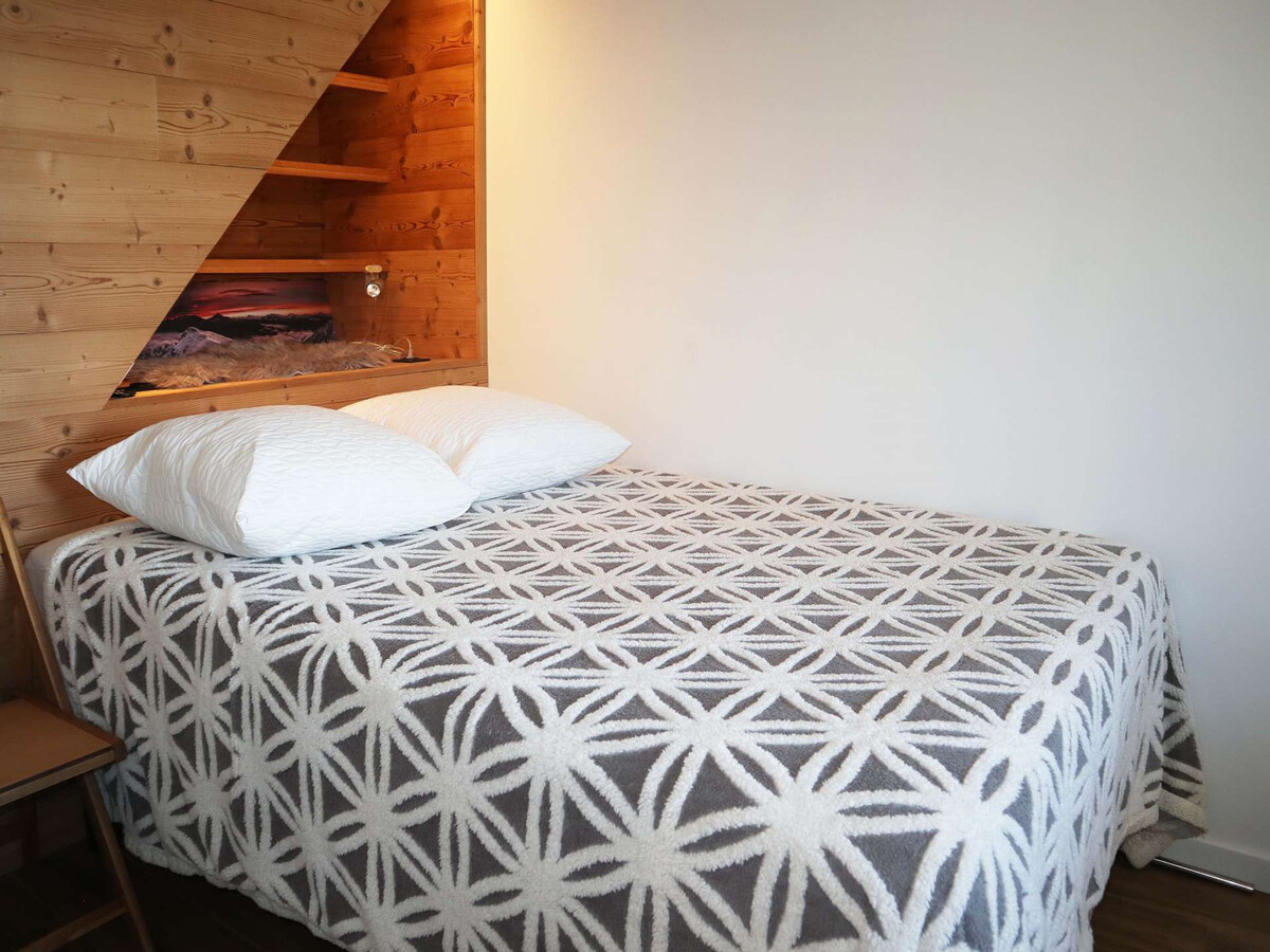Duplex rénové aux Orres, 8 pers, 3 chambres, accès pistes - Photo 6
