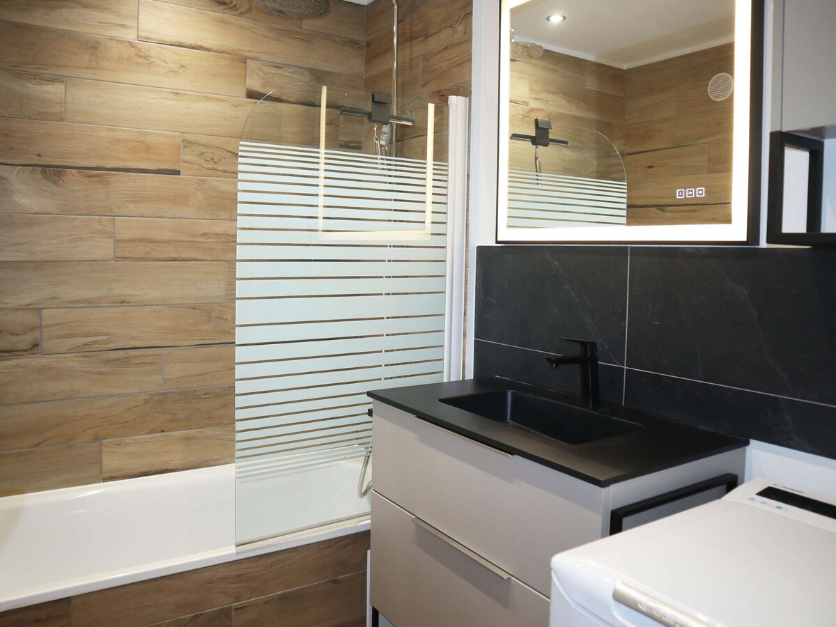 Duplex rénové aux Orres, 8 pers, 3 chambres, accès pistes - Photo 7