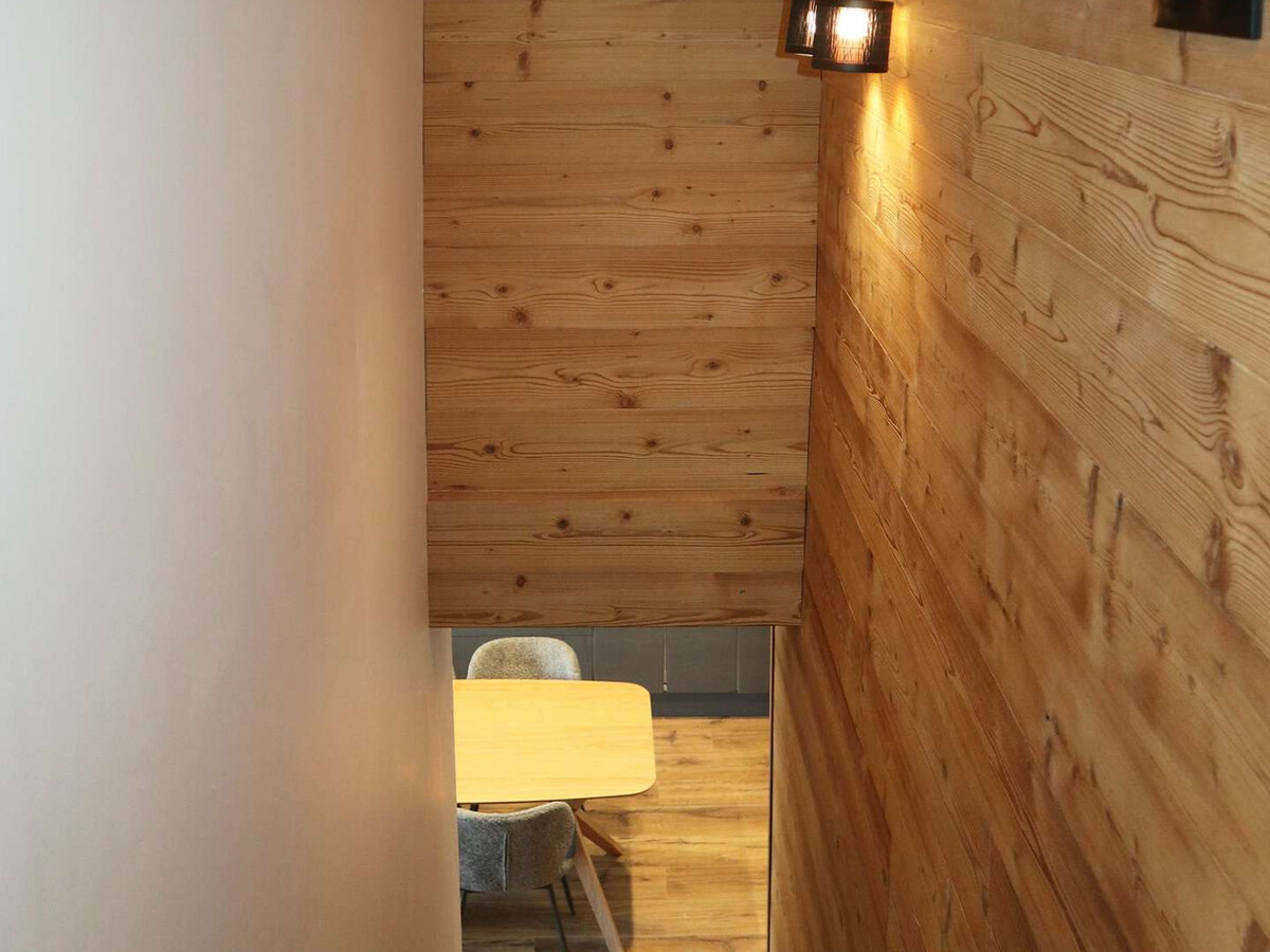 Duplex rénové aux Orres, 8 pers, 3 chambres, accès pistes - Photo 8